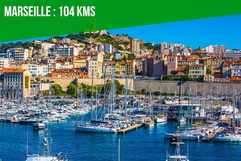 Serenite - Appartement Climatise Au Calme - Wifi Avignon Eksteriør bilde