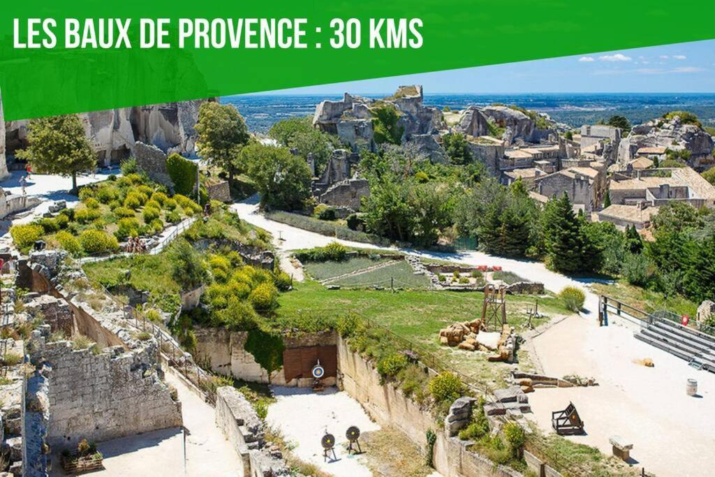Serenite - Appartement Climatise Au Calme - Wifi Avignon Eksteriør bilde