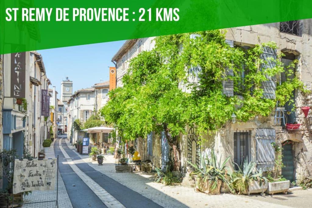 Serenite - Appartement Climatise Au Calme - Wifi Avignon Eksteriør bilde
