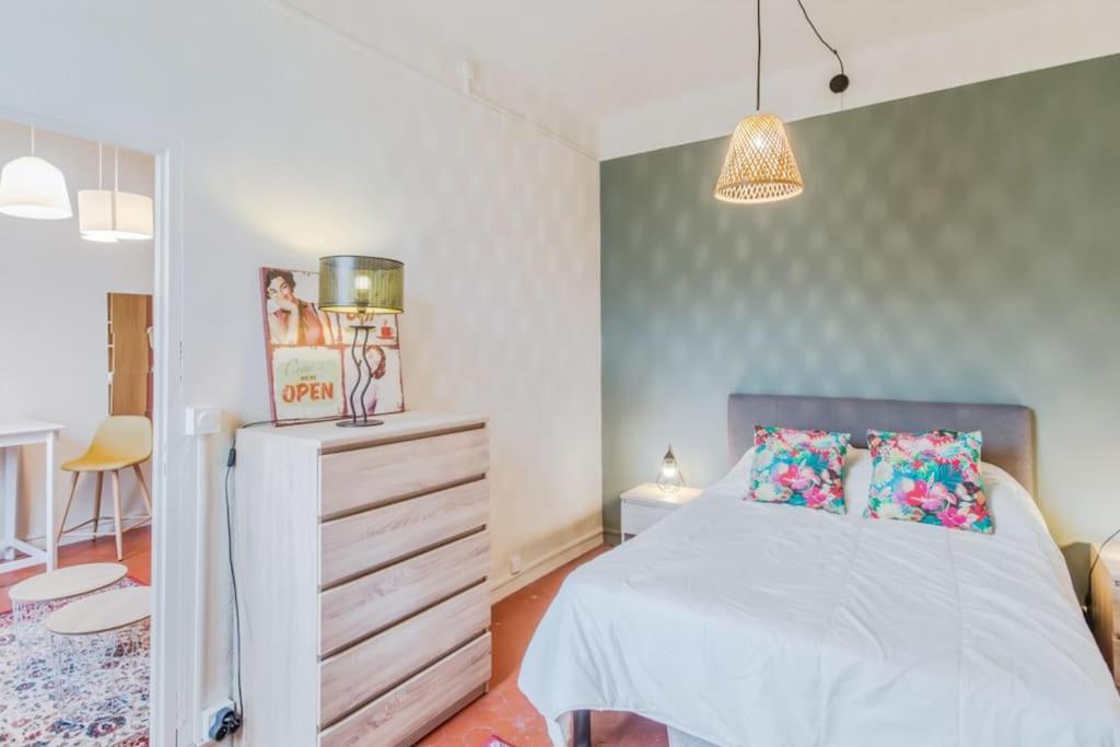 Serenite - Appartement Climatise Au Calme - Wifi Avignon Eksteriør bilde