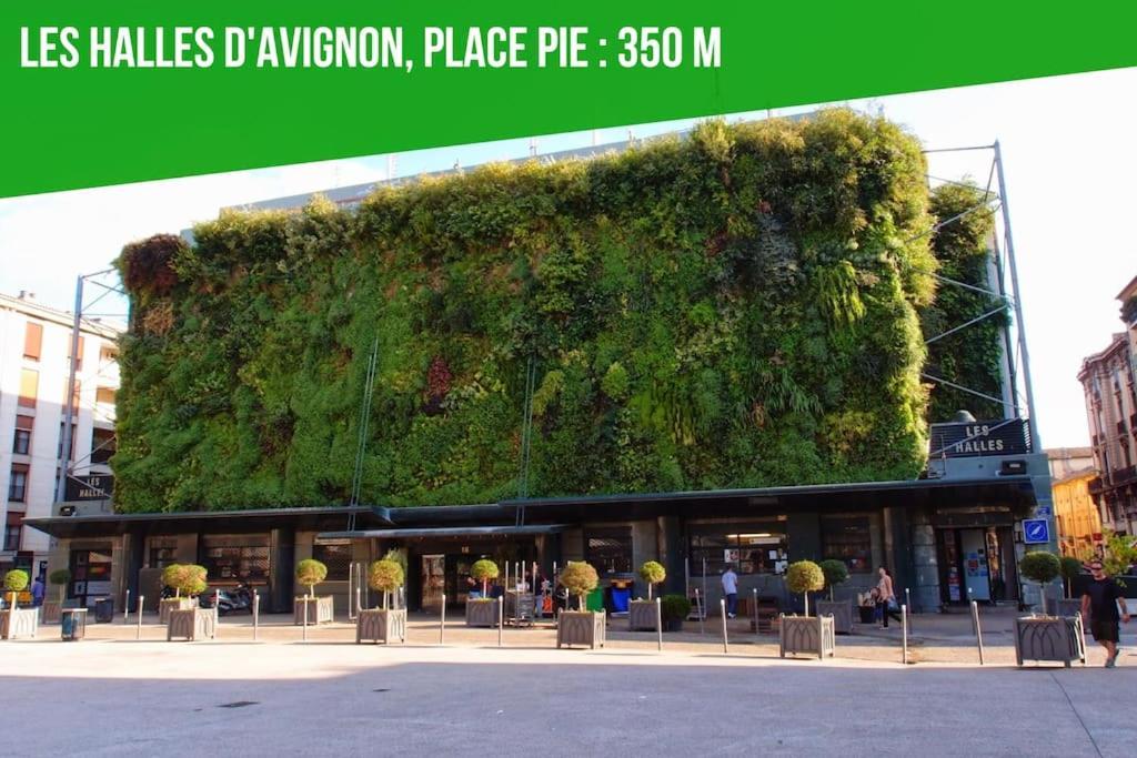 Serenite - Appartement Climatise Au Calme - Wifi Avignon Eksteriør bilde