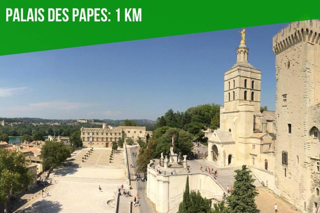 Serenite - Appartement Climatise Au Calme - Wifi Avignon Eksteriør bilde