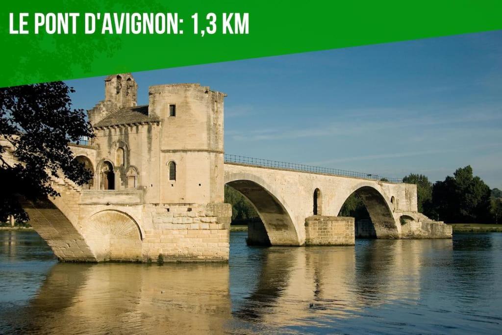 Serenite - Appartement Climatise Au Calme - Wifi Avignon Eksteriør bilde